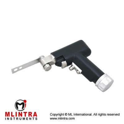Battery Operated Sagittal Saw Fixed Model Stainless Steel, Standard